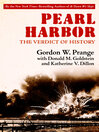 Cover image for Pearl Harbor